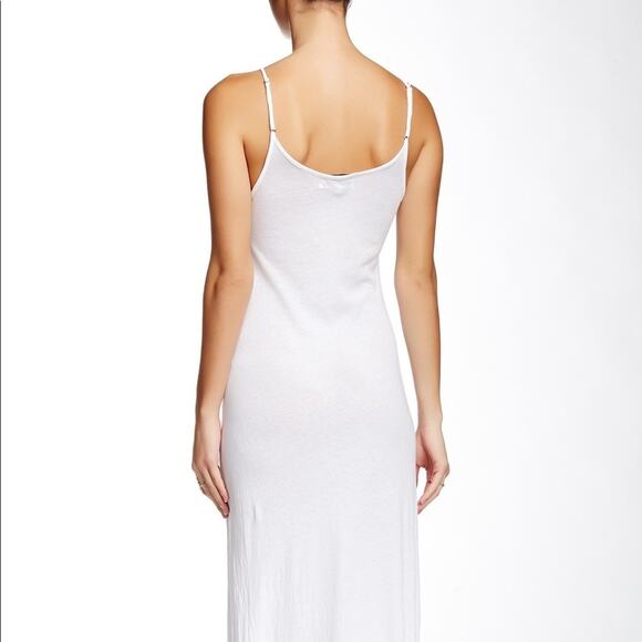 WILDFOX Womens Beverly Hills Vacation White Maxi Dress 100% Cotton Size Small - Picture 4 of 8